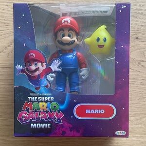 Super Mario Galaxy 5 -  Mario Movie Figure
